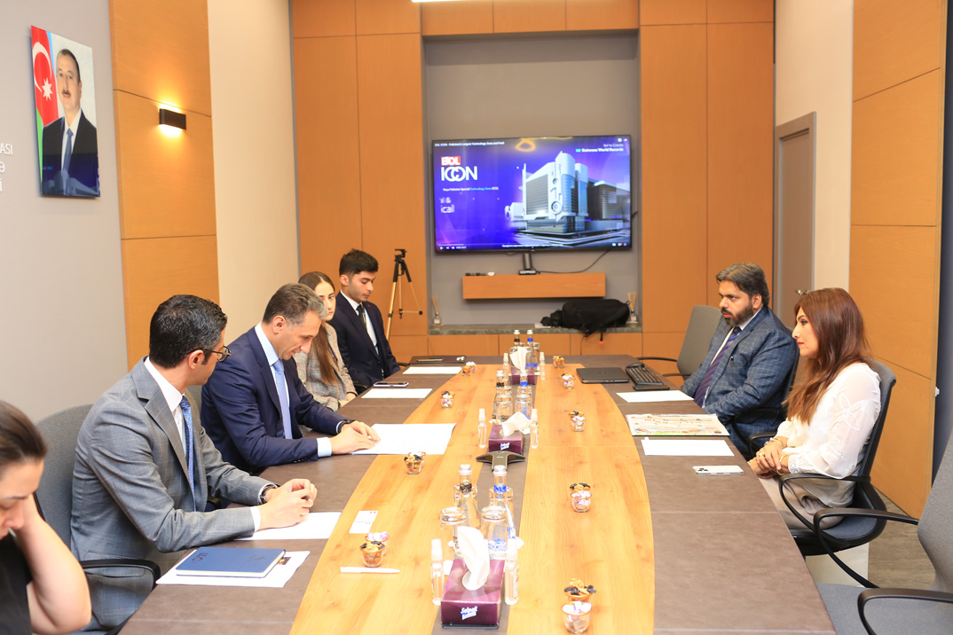 Ms. Shaikh thanked the minister for his willingness to open such a facility in Baku in collaboration with the Bol Group, which also specializes in the IT sector