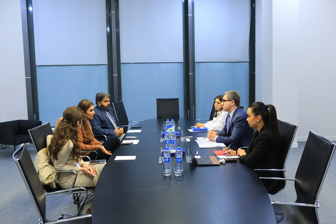 BOL Media Group delegation, discussed the huge potential of introducing investment opportunities in Azerbaijan to Pakistani investors