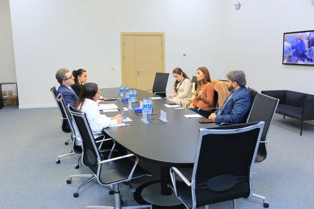 BOL Media Group Chairperson Ms. Ayesha Shaikh met Executive Director AZPROMO Mr. Yusif Abdullayev and other senior officials